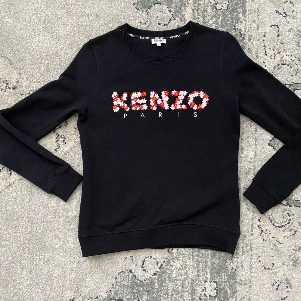 Kenzo Embroidered Sweatshirt